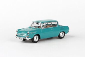 Modely Škoda 1100MBX (1969) 1:43 Abrex