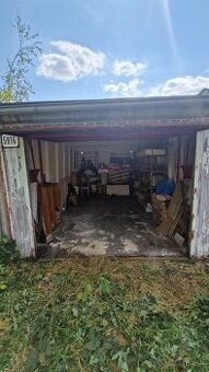 Predaj - garáž: Piešťany, Orviský kút