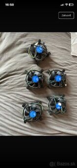 Predavam intel chladice