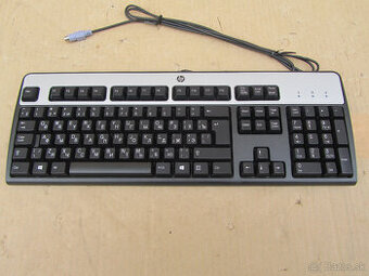 Klávesnica hp qwerty + Azbuka