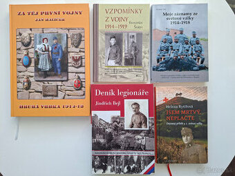 Knihy WW1