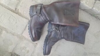 Kožené topánky v.43-80eur
