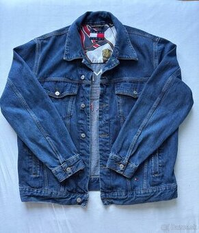 Tommy Jeans Vintage 90s Capsule Denim Jacket (Veľkosť XL)