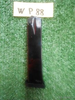 Spolu 3 ks zásobníkov za 30€ pre plyn. Walther P88,9mmP.A.K