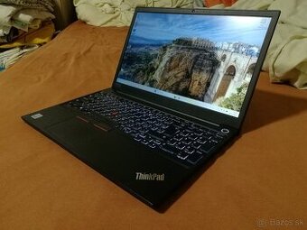 Lenovo E15. i5-10210U. 15,6 FHD. 16 GB. NVMe 512 GB.