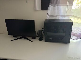 Herný PC i5-11400F / RTX 2060 / 16GB RAM / 1TB SSD + 144Hz A