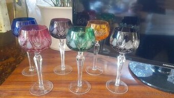 Krištálové poháre 6kusov 180eur
