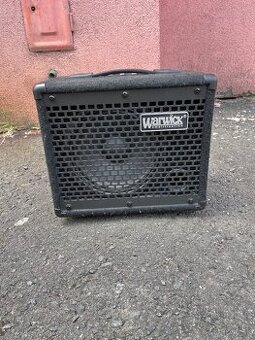 Predám Warwick BC 10 Malé basgitarové kombo