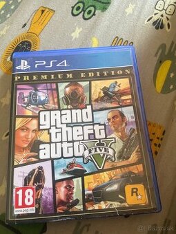 Predam hru Grand Theft Auto V
