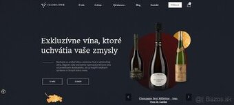 e-shop s vínom na predaj