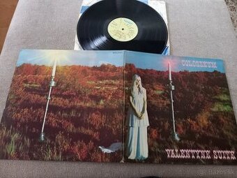 COLOSSEUM  „Valentyne Suite“ /Bronze 1969/rozkl. obal, jazz