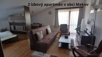 Predaj:Štýlový 2 izbový apartmán priamo pri svahu v Makove
