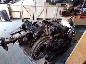 Motor Škoda 1000 r. v. 1967