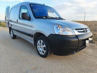 Peugeot Partner 1.6 HDi (2008) – Iba 66 666 km Garážové