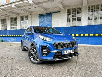 Kia Sportage 1.6 T-GDi GT-Line 4WD A/T