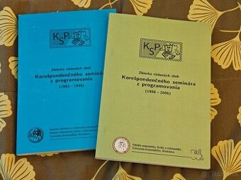Riešené úlohy Korešpondenčný seminár z programovania