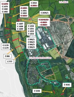 Devínska Nová Ves – 16.850 m2 ORNÁ PÔDA