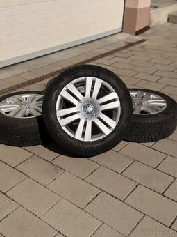 Alu disky original VW 5x112 r16"