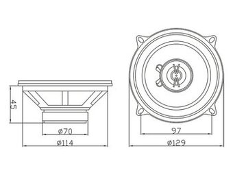 Reproduktory R130 13cm