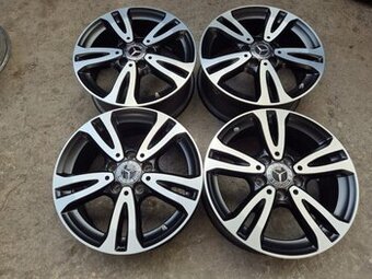 5x112 r16 ET49 x 6,5J elektróny originál MERCEDES