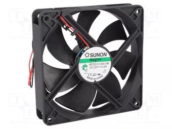 Sunon Maglev Ventilátor 120x120x25mm 12VDC