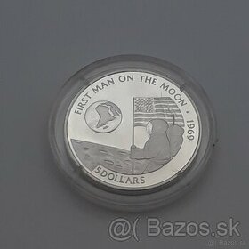 Strieborné mince PROOF v bubline - 1