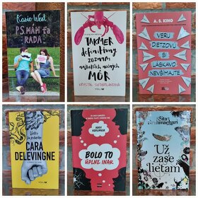 Populárne knihy pre mládež- detektívky, romány, beletria - 1