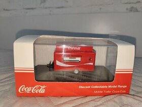 Predám model Coca Cola príves - 1