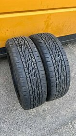 2x letné pneu 215/65 r16