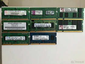 Predám staršie notebookové RAM pamäte - 1