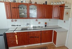 Kuchynská linka - 1