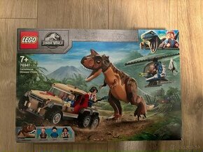 Predam Lego 76941 Dinosauria naháňačka s carnotaurom