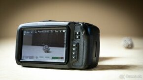 Blackmagic pocket cinema camera BMPCC 4K