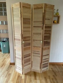 Dvere prelamovane drevené - masiv