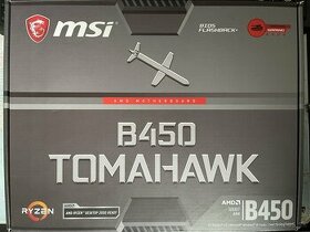 MSI B450 Tomahawk socket AM4 + WiFi