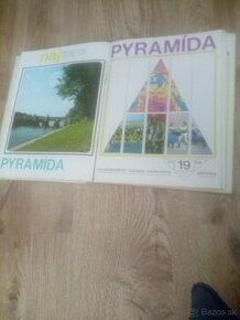 Predaj časopisov Pyramídy