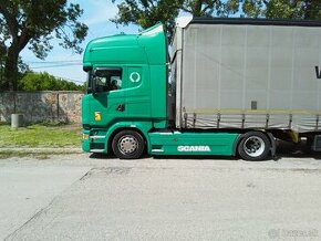 Scania + Schmitz Low Deck