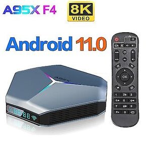 TV Box A95X F4 max  4/32GB ANDROID 11