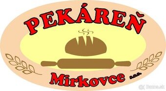 Pomocný pekár/ pekárka v Pekáreň- Mirkovce, s.r.o.
