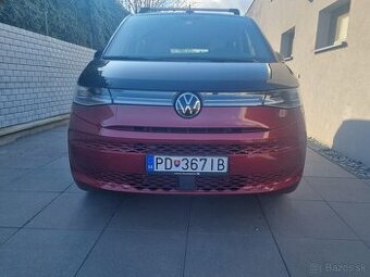 Volkswagen Multivan T7 150 kW r.v. 11/2022 Benzín Automat