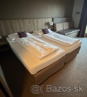 30 ks postele z hotelu boxspring