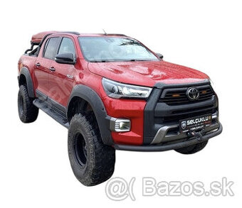Rozšírenie lemy blatníkov Toyota Hilux 2021-