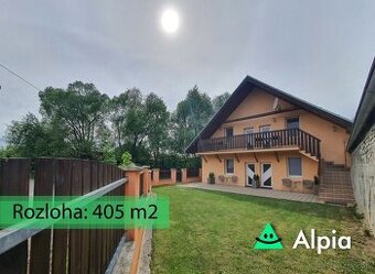 Zabehnutý apartmánový dom na predaj, obec Bobrovec - Liptovs