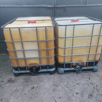 Predam 1000 litrove nadrze