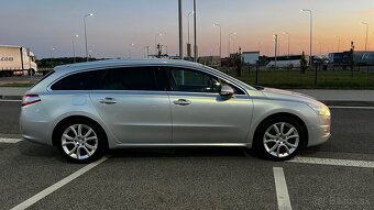 Peugeot 508 SW 2.0 HDi 120kW 2011