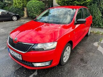 Škoda Rapid Spaceback 1.6 TDI – 2014 – červená – SÚRNE, LACN