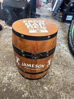 Drevený sud Jameson
