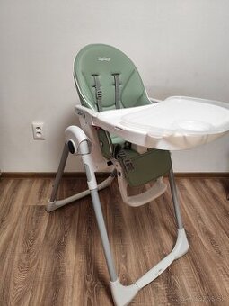 Jedálenská stolička peg perego