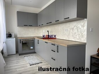 KOMPLETNE a MODERNE rekonštruovaný 2-izbový byt MICHALOVCE