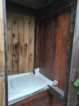 Latrína suché wc